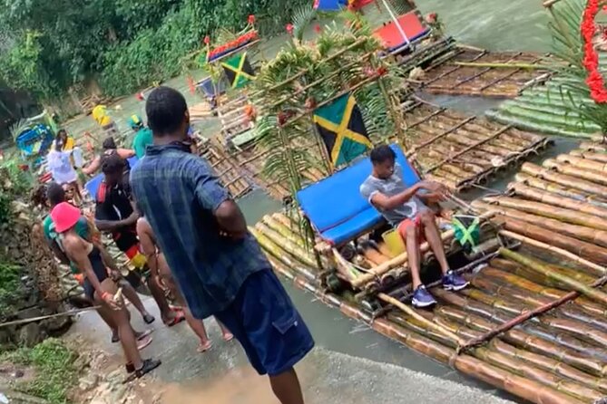 Montego Bay Lethe Rafting And Magritaville & Shopping Combo - What $70.90 buys you