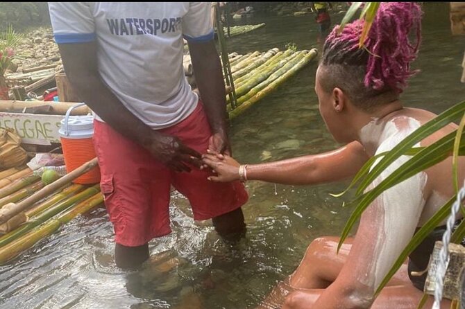 Montego Bay Lethe Rafting And Magritaville & Shopping Combo - Lethe bamboo rafting, calm water and local stories