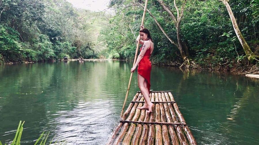 Montego Bay: Private Bamboo Rafting with Limestone Massage - Key details to know before you book