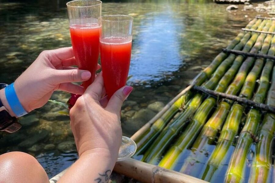 Montego Bay: River Rafting and Dunn's River Falls Day Trip - Booking flexibility and small practical cautions