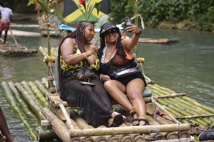 Montego Bay: River Rafting and Limestone Foot Massage - What the guide adds to the ride