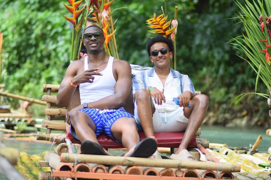 Montego Bay: River Rafting and Limestone Foot Massage - Practical tips for a smoother outing