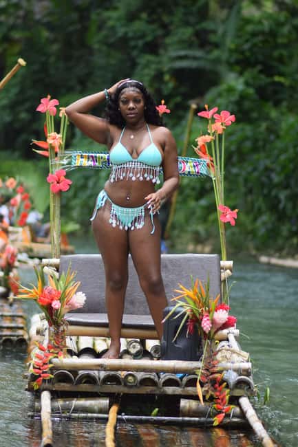 Montego Bay: River Rafting and Limestone Foot Massage - Arriving at the bamboo rafting village