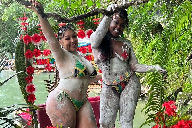 Montego Bay's Guided Bamboo Rafting Tour & Hip-strip Shopping - A quiet ride with personal touches