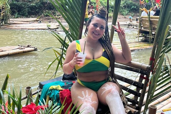 Montego Bay's Guided Bamboo Rafting Tour & Hip-strip Shopping - The Hip-Strip stop brings you back to the city