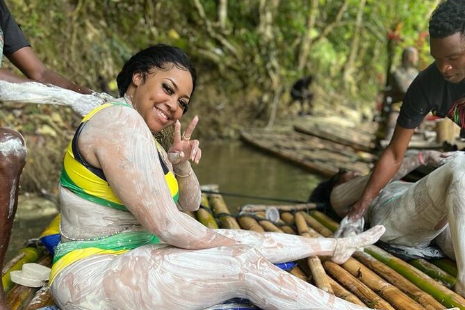 Montego Bay's Guided Bamboo Rafting Tour & Hip-strip Shopping - Timing, group size, and the real length of the outing