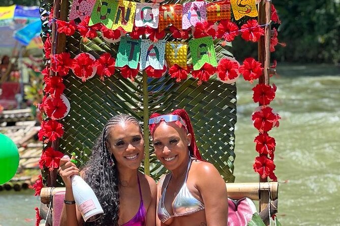 Montego Bay's Guided Bamboo Rafting Tour & Hip-strip Shopping - How private transportation changes the day