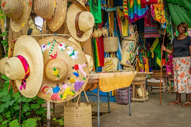 Montego Bay Shopping Tour and Bamboo River Rafting - The Hip Strip, crafts, food, and souvenir shopping