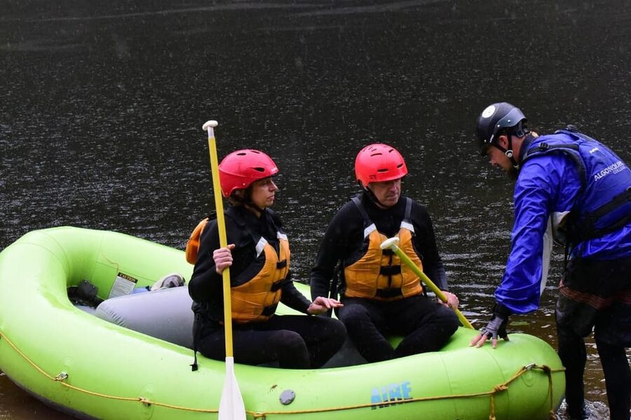 Montreal Rapids: All-Inclusive Rafting Adventures - Photos, video, and the return to Montreal