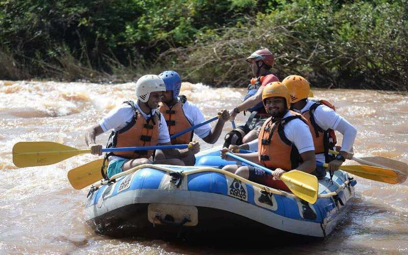 Montreal Rapids: All-Inclusive Rafting Adventures - Getting outfitted at 2160 QC-148