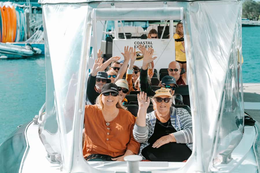 Mooloolaba: Adventure Rafting Turtle Tour - Key points at a glance