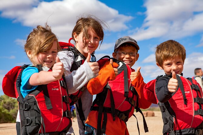 Morning Half-Day River Rafting Adventure - An 8:00 am Start on Moab’s Main Street