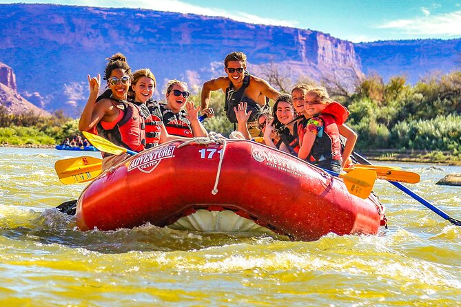 Morning Half-Day River Rafting Adventure - Onion Creek, Professor Creek, and Cloudburst Rapids