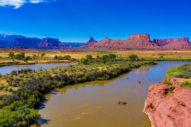 Morning Half-Day River Rafting Adventure - Cool Water Between the Splashes