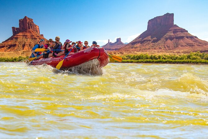 Morning Half-Day River Rafting Adventure - What the $95 Price Really Covers