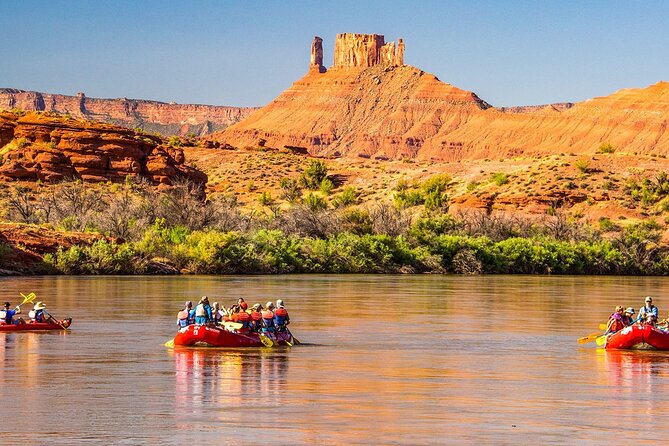 Morning Half-Day River Rafting Adventure - A Friendly Operation with Practical Support