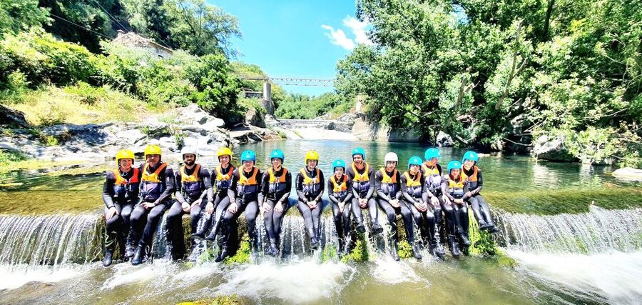 Motta Camastra: Alcantara Gorges Body Rafting and River Trek - Cascata di Venere, the route’s high point