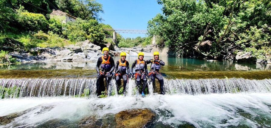 Motta Camastra: Alcantara Gorges Body Rafting and River Trek - The start: meeting the guide and getting ready