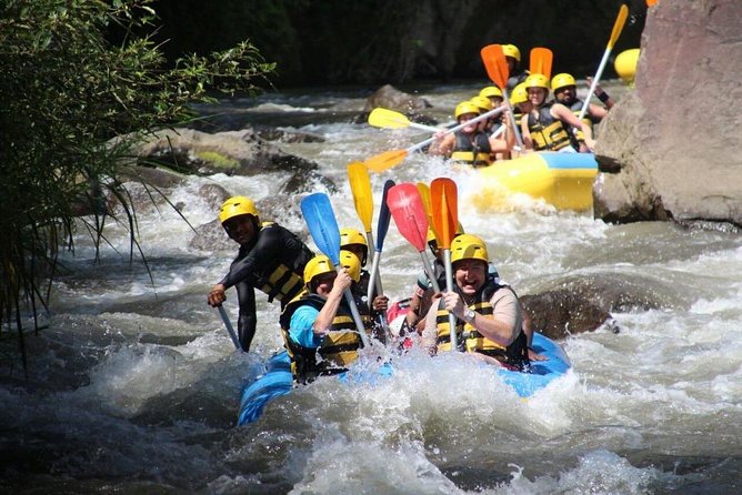 Mount Batur sunrise hike & white water rafting - Two Bali adventures in one demanding day
