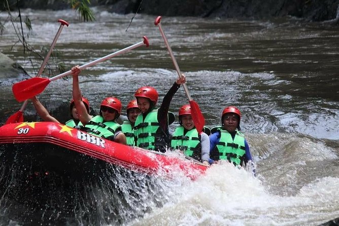 Mount Batur Sunrise Trek and Ayung River White Water Rafting Tour - Leaving Seminyak Before Dawn