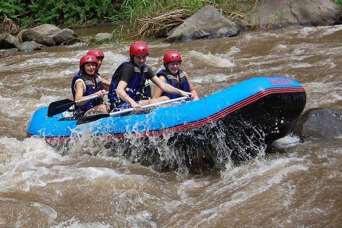 Mount Batur Sunrise Trek and Ayung River White Water Rafting Tour - What the $76.28 Price Really Covers