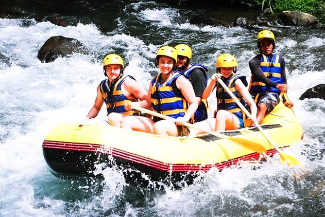 Mount Batur Trekking & White Water Rafting - Climbing Mount Batur before sunrise
