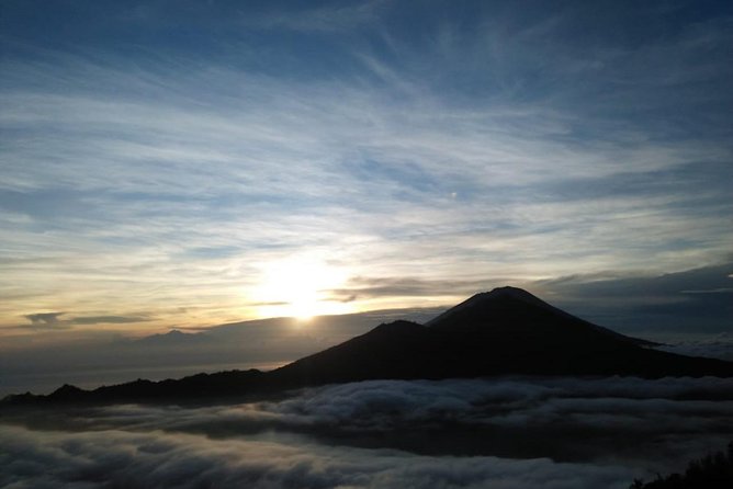 Mount Batur Volcano - Sunrise Trekking with White Water Rafting - A 1.30am start from Kuta