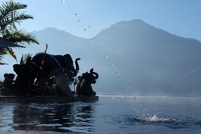 Mount Batur Volcano - Sunrise Trekking with White Water Rafting - Rafting 16 kilometers of the Ayung River