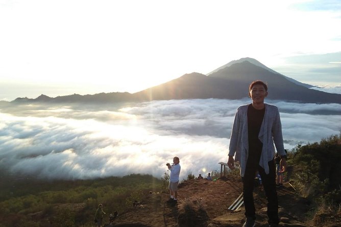 Mount Batur Volcano - Sunrise Trekking with White Water Rafting - Climbing Mount Batur in the dark