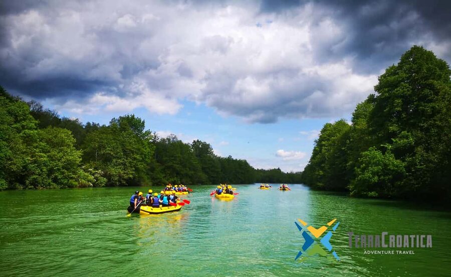 Mrežnica: Rafting/Kayaking Down Part - Starting at Restaurant DP, Mrežnička kuća