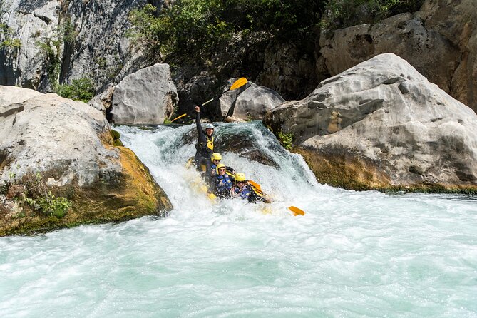 Multi Adventure Experience - Rafting with elements of canyoning - Key points to know before booking