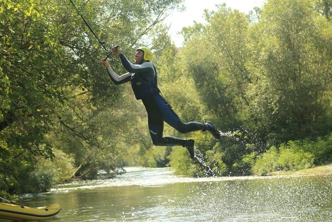 Multi Adventure Experience - Rafting with elements of canyoning - Starting at Active365