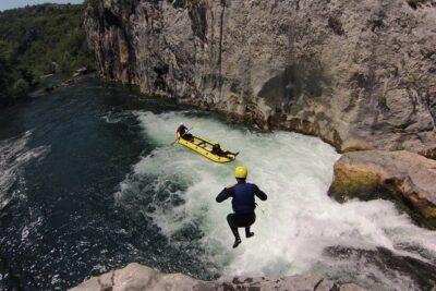 Multi Adventure Experience – Rafting with elements of canyoning