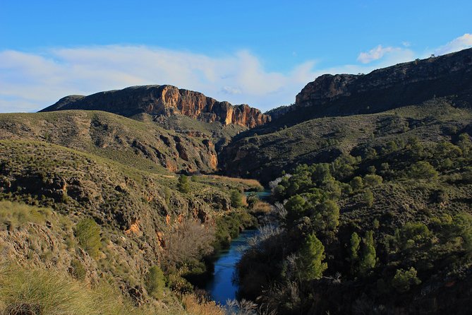 Murcia: Canyon of Almadenes Rafting, Caves & Photos - Swimming in the canyon