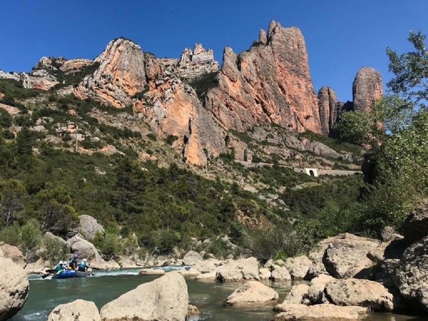 Murillo de gállego: Family Rafting in Huesca - Why the Gállego River works for a family rafting day