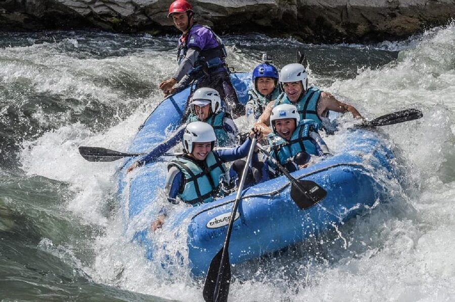 Murillo de gállego: Family Rafting in Huesca - Two and a half hours on the Gállego