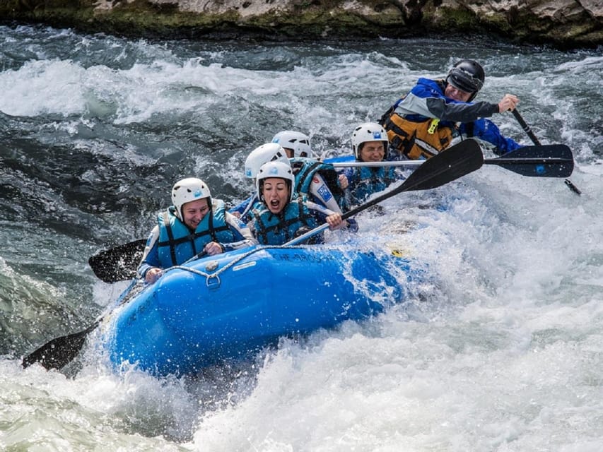 Murillo de Gállego Huesca: Rafting in the Gállego river - Key points at a glance