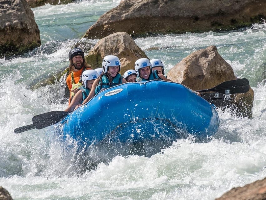 Murillo de Gállego Huesca: Rafting in the Gállego river - What happens during the 8-kilometer descent