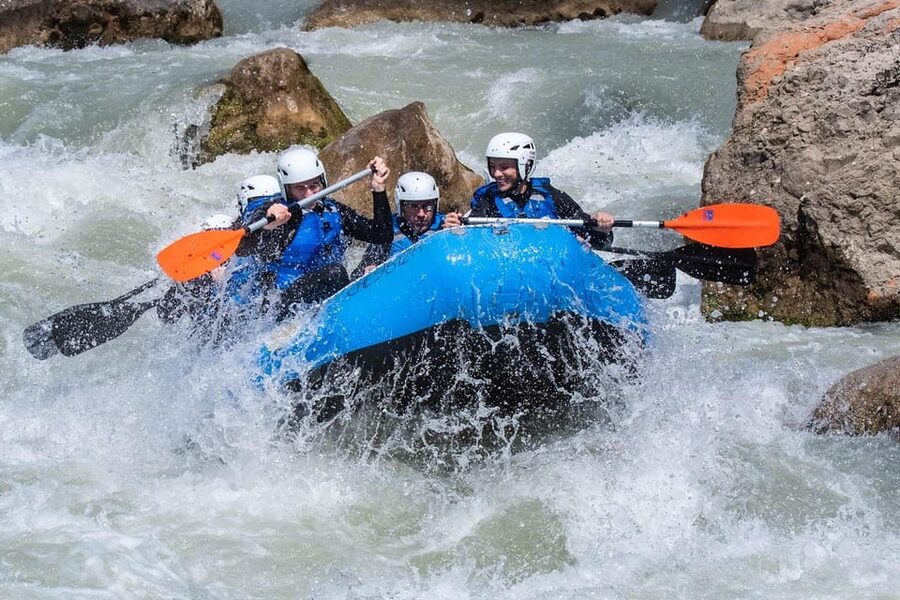 Murillo de Gállego Huesca: Rafting in the Gállego river - What the price includes at $58