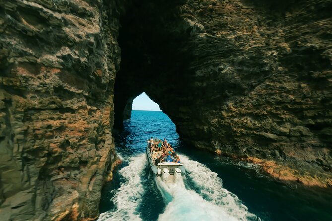 Nā Pali Coast Zodiac Raft Sea Caves Expedition on Kauai - What the $225 price really buys