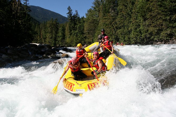 Nahatlatch River Rafting - 24 Amazing Rapids - Five things to know before you book