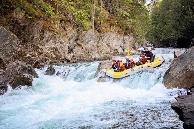 Nahatlatch River Rafting - 24 Amazing Rapids - Why the Nahatlatch River is such a good rafting choice