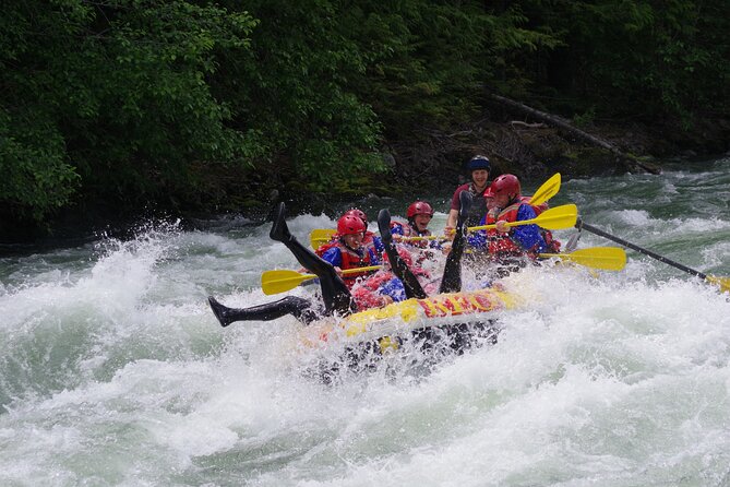 Nahatlatch River Rafting - 24 Amazing Rapids - What the four-and-a-half-hour outing feels like