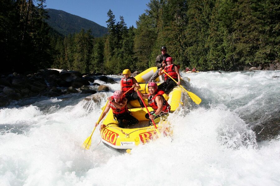 Nahatlatch River Rafting - 24 Amazing Rapids - Is the $148.62 price good value?