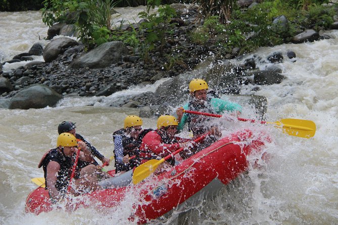 Naranjo River Rafting Private Trip from Manuel Antonio - From Quepos to the Naranjo River