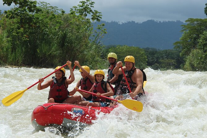 Naranjo River Rafting Private Trip from Manuel Antonio - What the 1 hour and 45 minute river run feels like