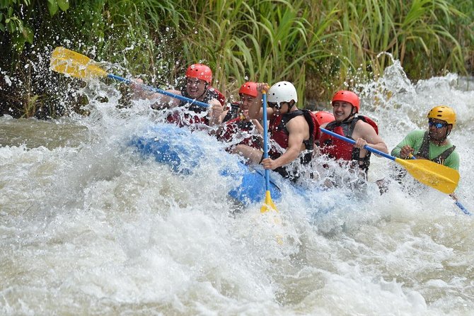 Naranjo River White Rafting Clas III-IV from Manuel Antonio - Key points to know before you book