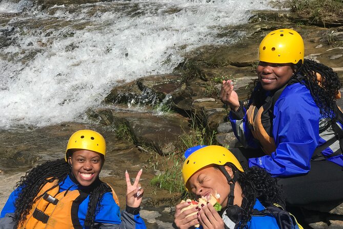 National Park Whitewater Rafting in New River Gorge WV - Getting Ready for Class III and IV Rapids