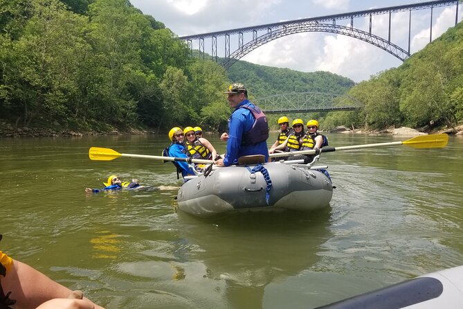 National Park Whitewater Rafting in New River Gorge WV - The River Run Through New River Gorge