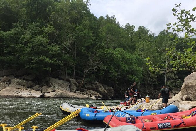 National Park Whitewater Rafting in New River Gorge WV - What the $99 Price Really Covers